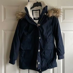 Hollister girls jacket
